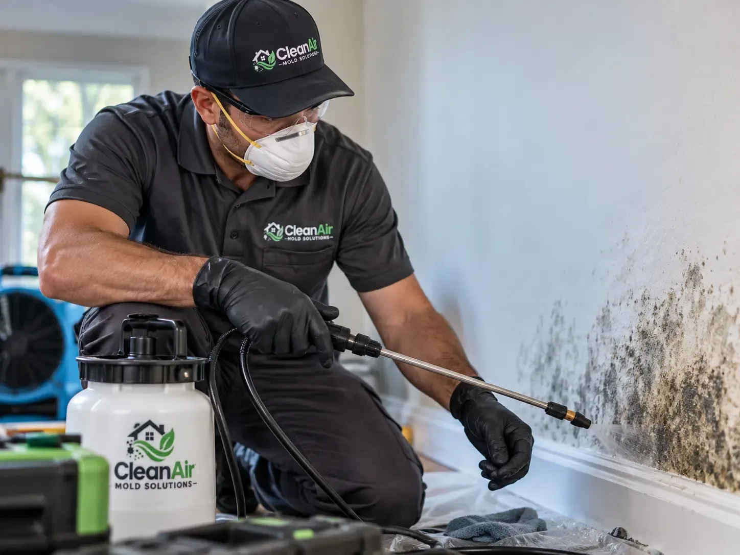 Why choose Mold Remediation in Smithville, WV